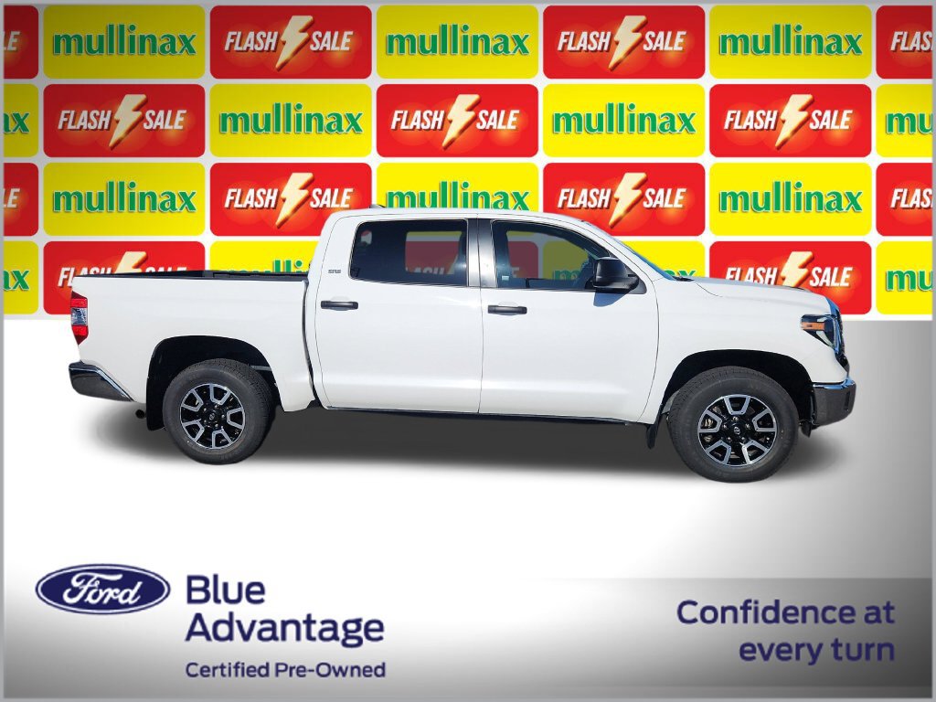 Used 2021 Toyota Tundra SR5 w/ TRD Off-Road Package AWD/4WD image 2