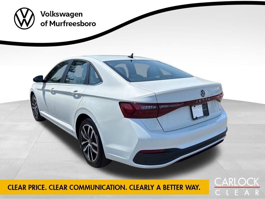Used 2025 Volkswagen Jetta SE w/ Sunroof Package image 5