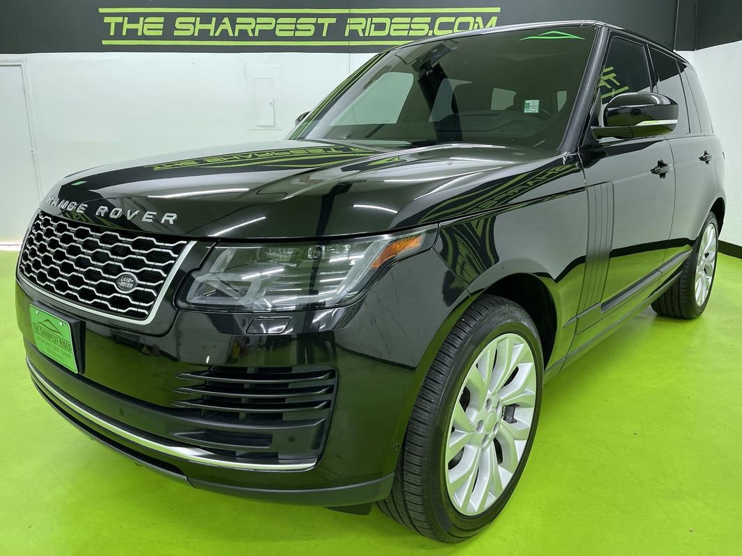 Used 2020 Land Rover Range Rover HSE image 5