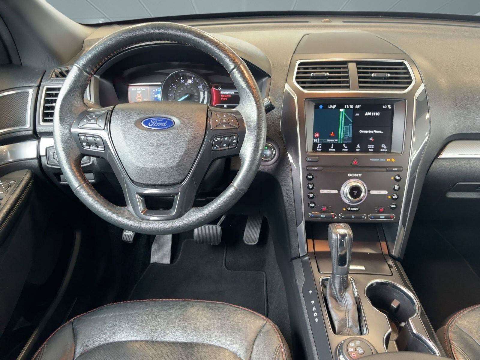 Certified 2019 Ford Explorer Sport image 28