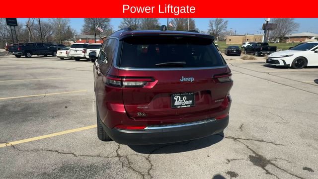 Used 2023 Jeep Grand Cherokee L Limited w/ Luxury Tech Group II image 7