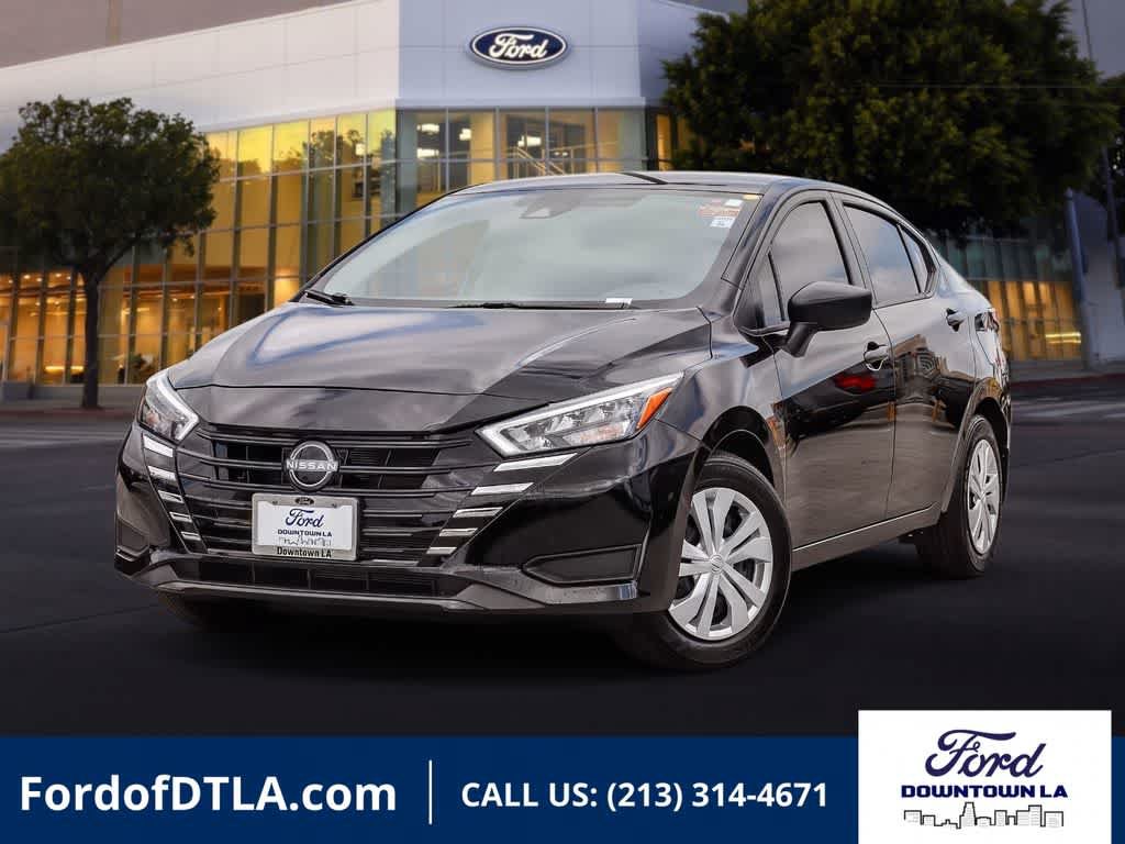 Used 2025 Nissan Versa S w/ Trunk Package FWD video 1