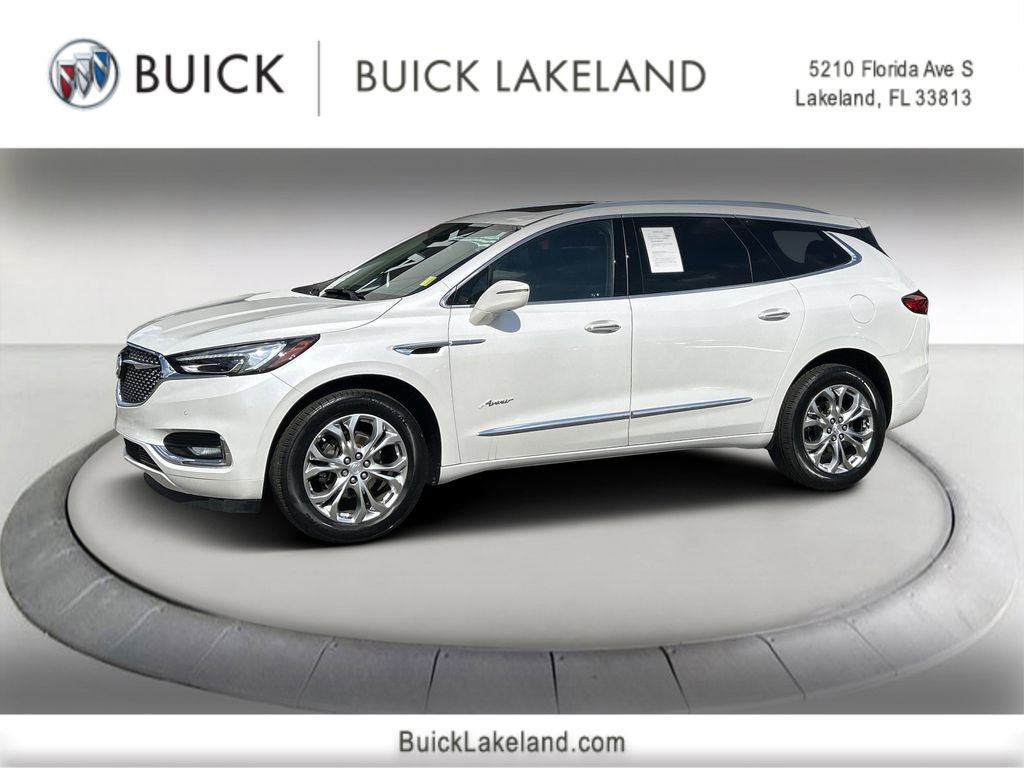 Used 2020 Buick Enclave Avenir w/ Avenir Technology Package