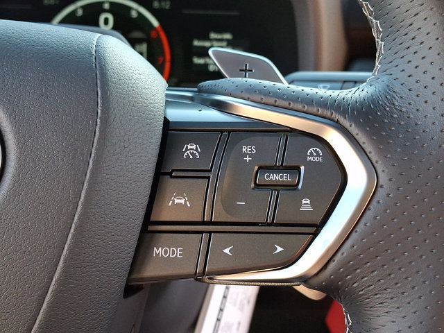 New 2026 Lexus LX 700h F Sport AWD/4WD image 13
