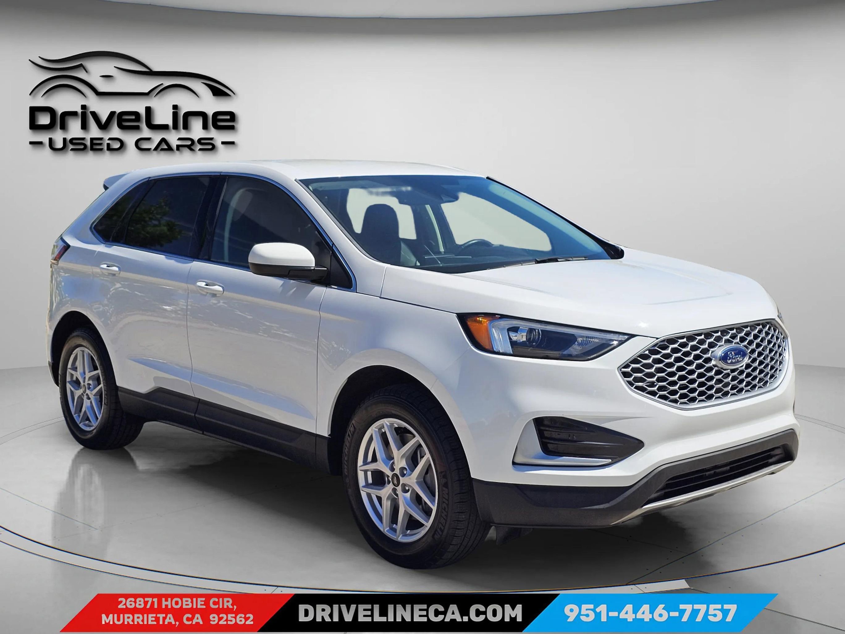 Used 2024 Ford Edge SEL AWD/4WD image 5