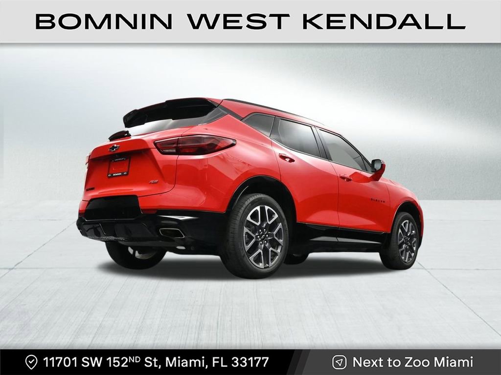 Used 2023 Chevrolet Blazer RS image 24