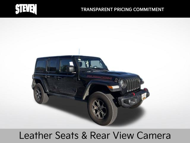 Used 2019 Jeep Wrangler Unlimited Rubicon AWD/4WD image 1