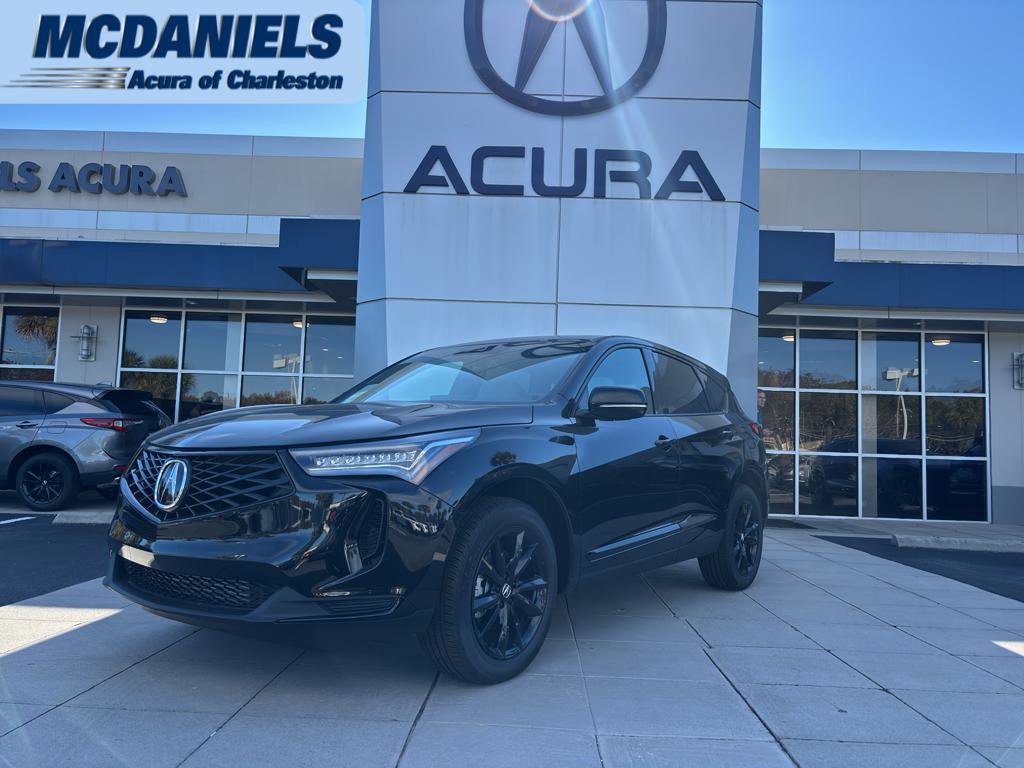 New 2025 Acura RDX SH-AWD