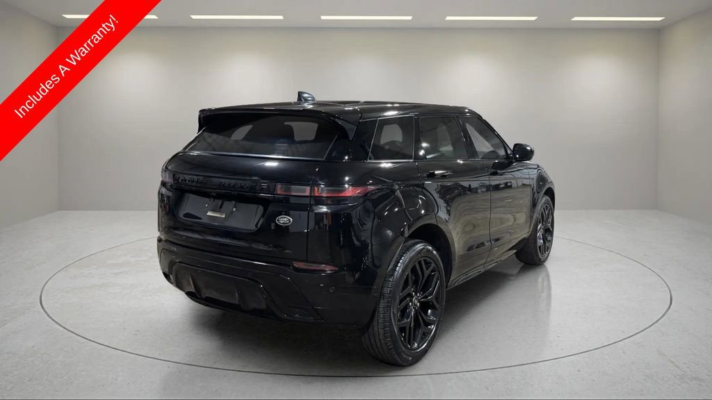 Used 2022 Land Rover Range Rover Evoque R-Dynamic S AWD/4WD image 3