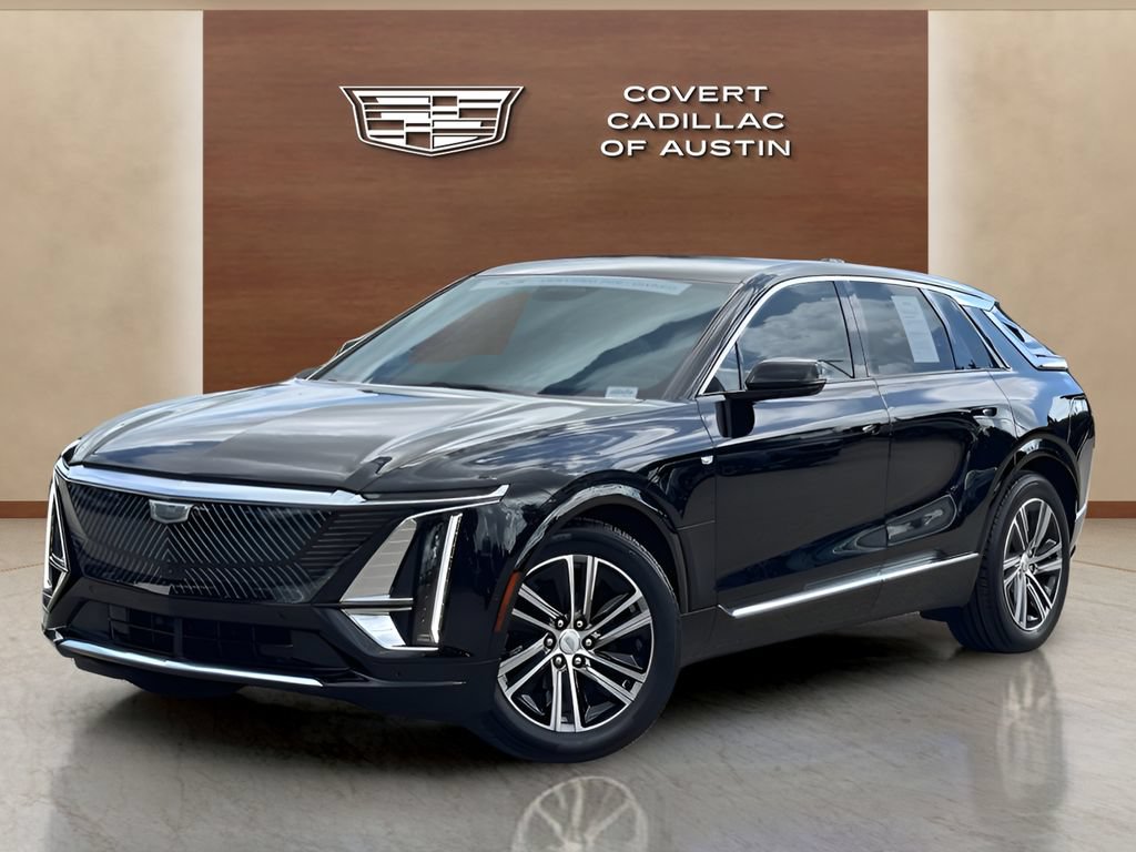 Certified 2024 Cadillac Lyriq Luxury