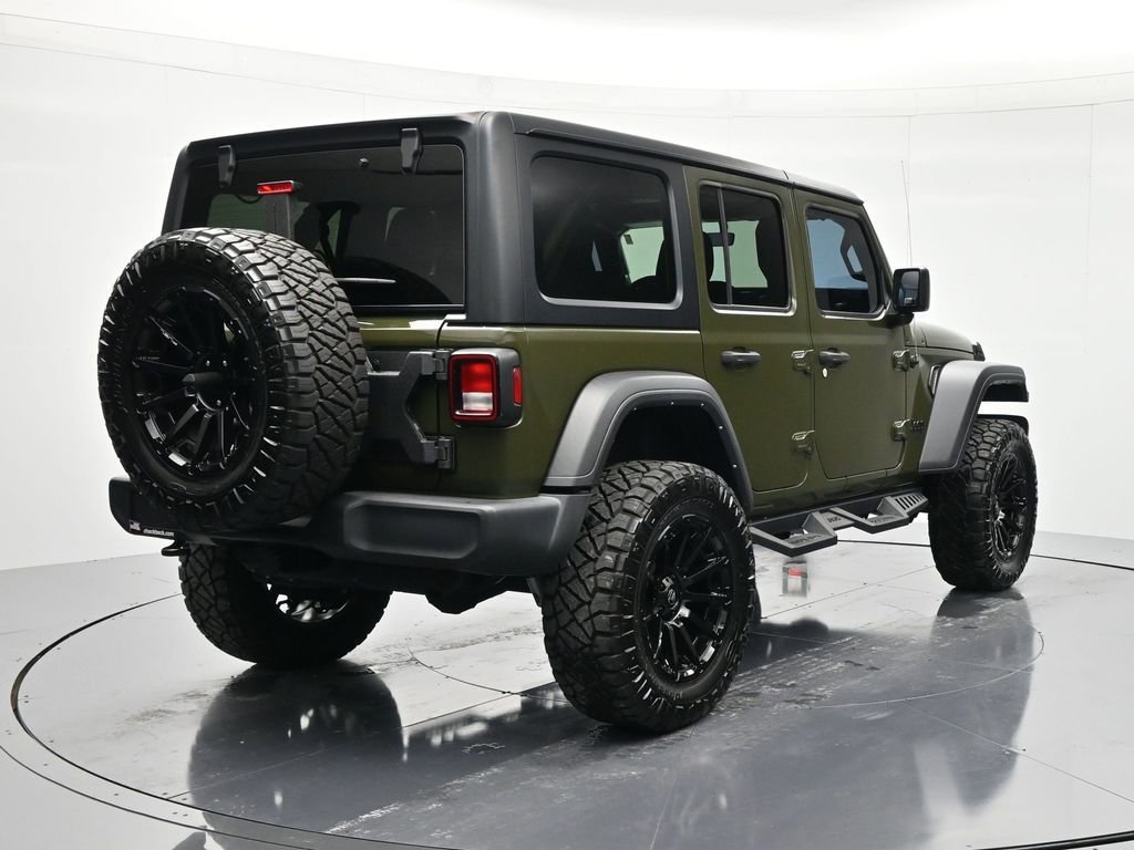 Used 2022 Jeep Wrangler Unlimited Sport AWD/4WD image 5