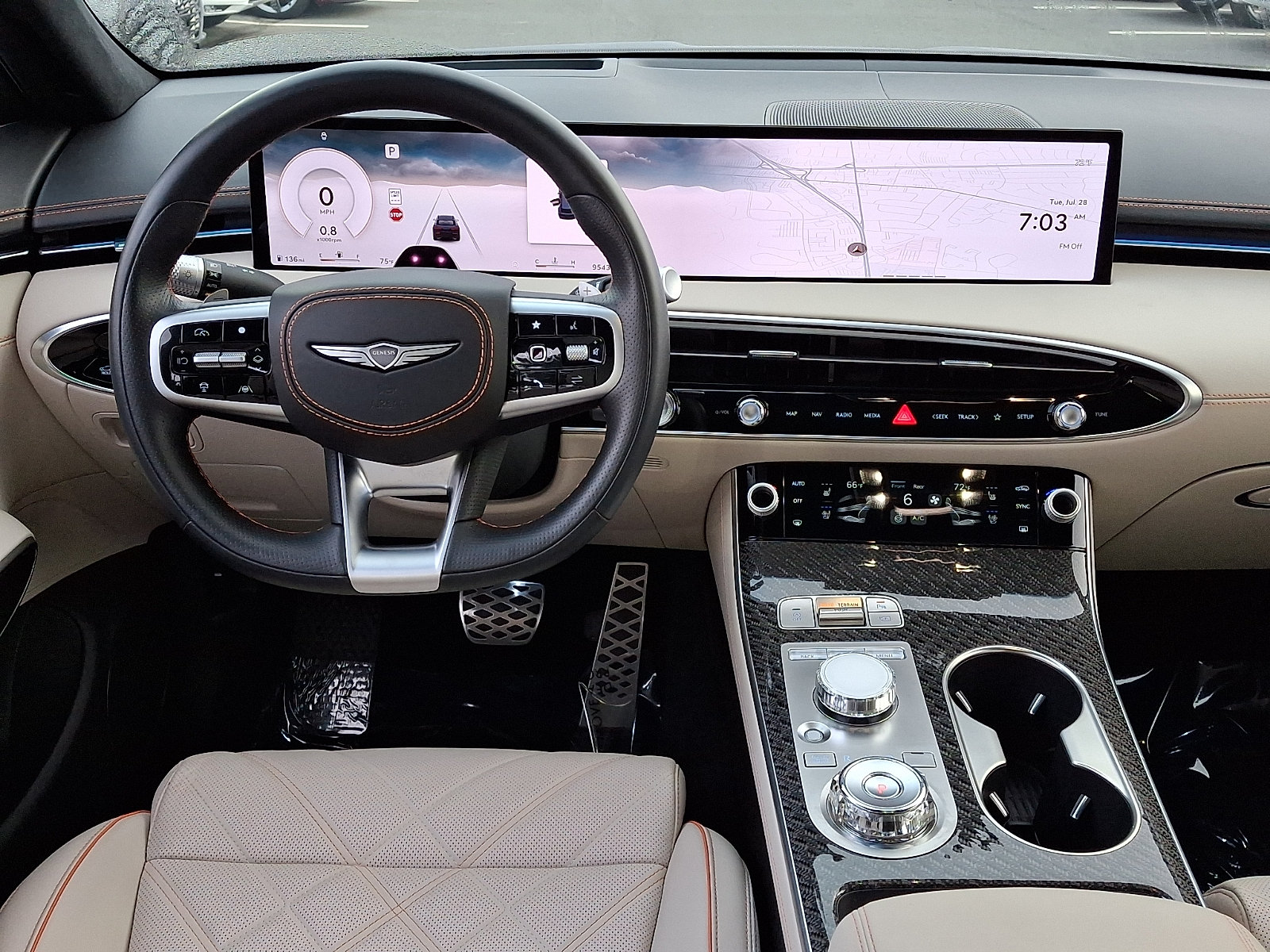 Used 2026 Genesis GV70 3.5T Sport Prestige AWD/4WD image 13