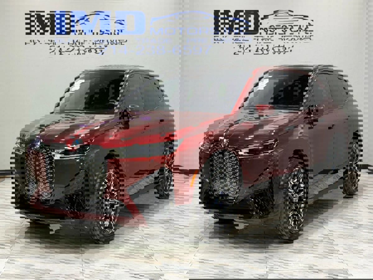 Used 2024 BMW iX xDrive50 w/ Premium Package