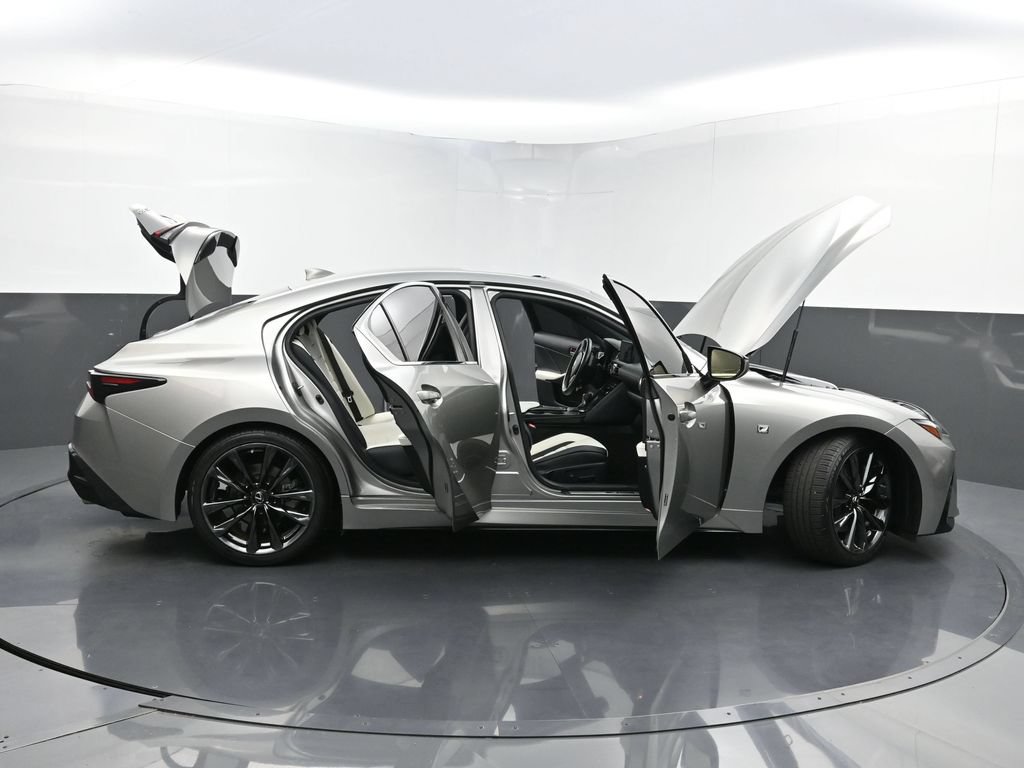 Used 2021 Lexus IS 350 F Sport w/ Navigation Package RWD image 35