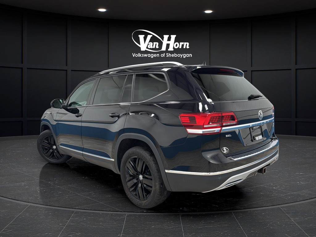Used 2019 Volkswagen Atlas SEL AWD/4WD image 5