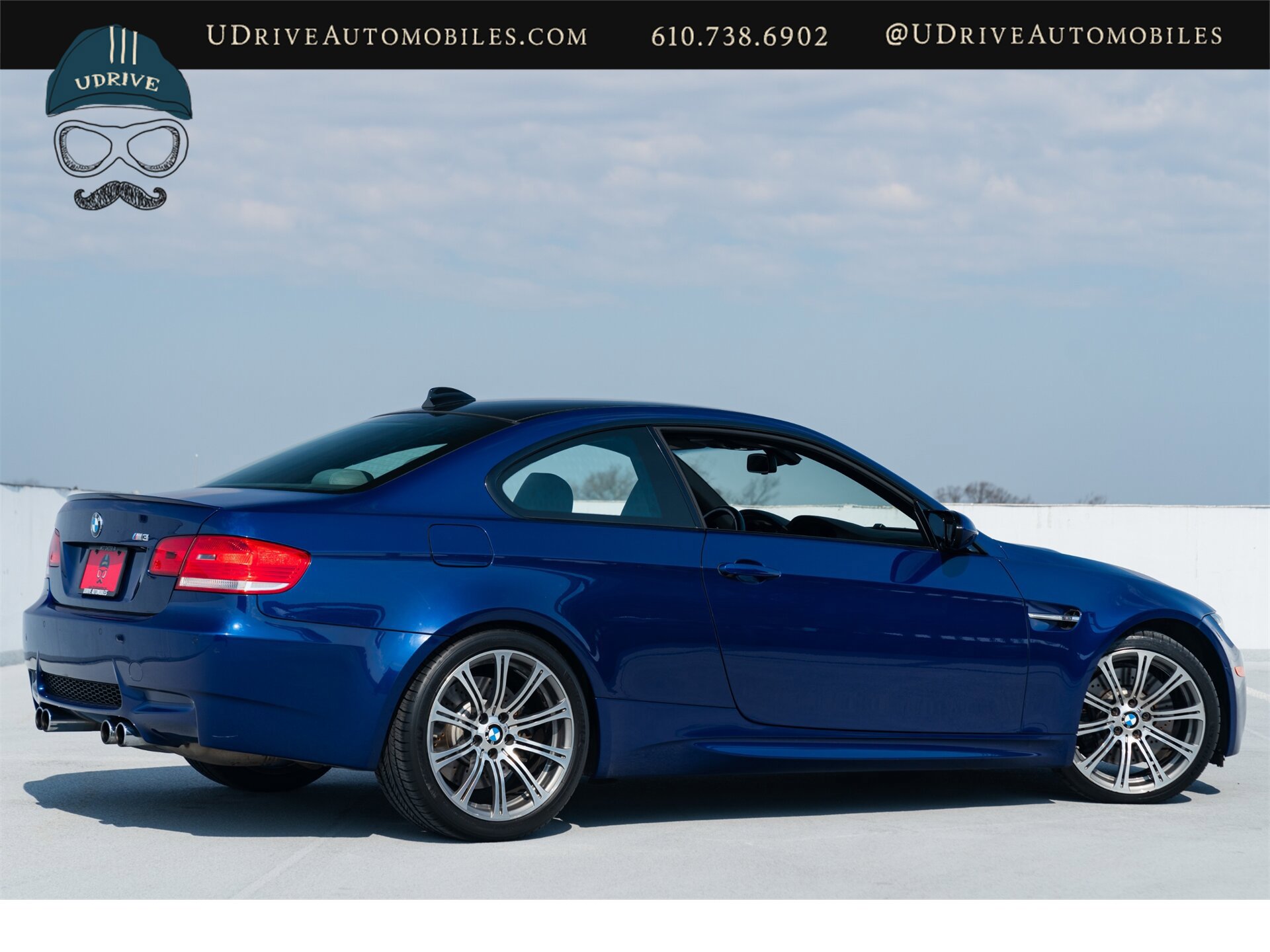 Used 2008 BMW M3 Coupe RWD image 3