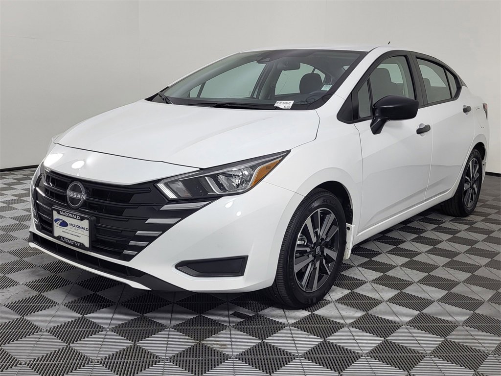 Certified 2024 Nissan Versa S w/ S Plus Package