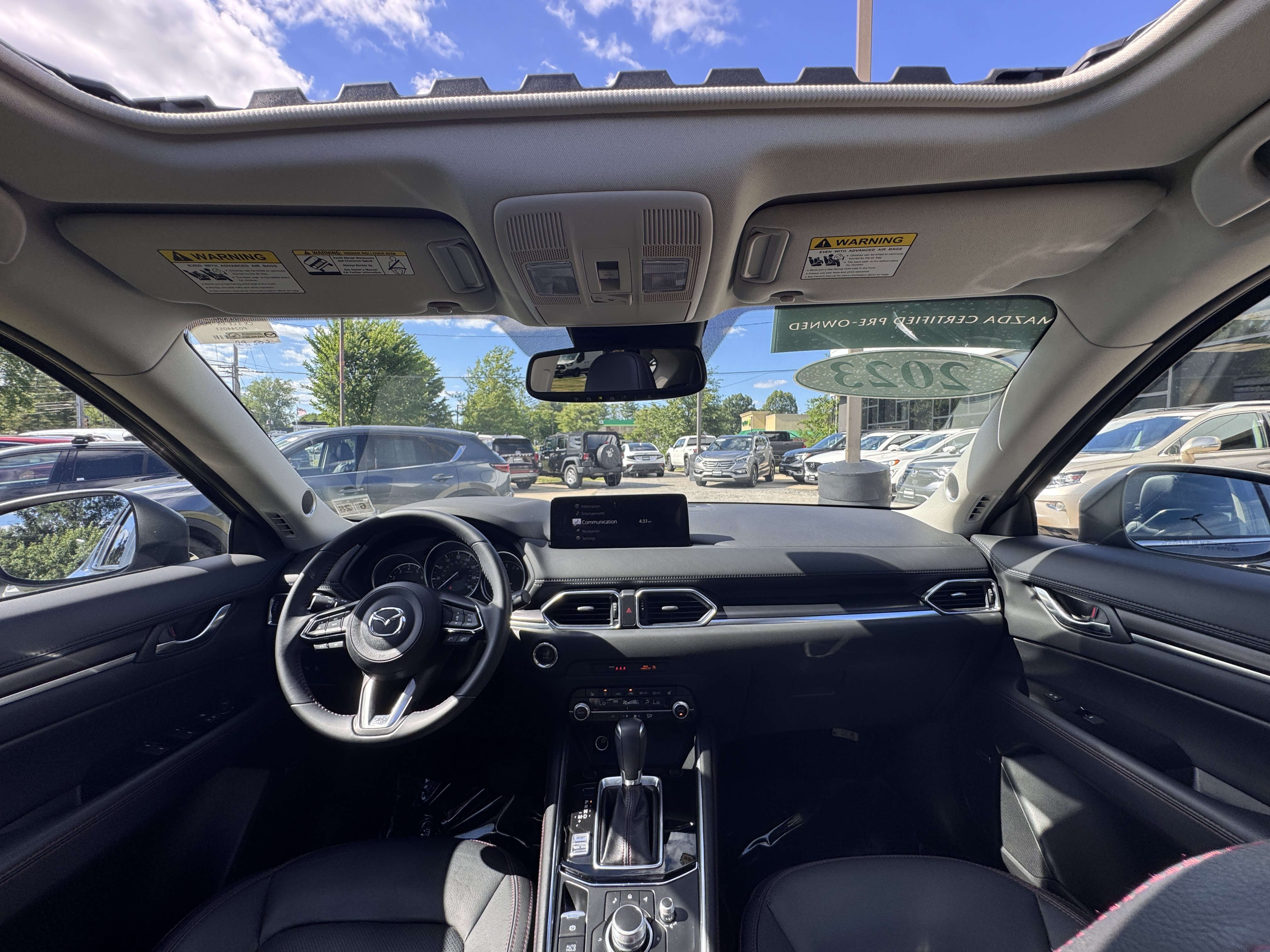Certified 2023 MAZDA CX-5 Carbon Edition AWD/4WD image 19