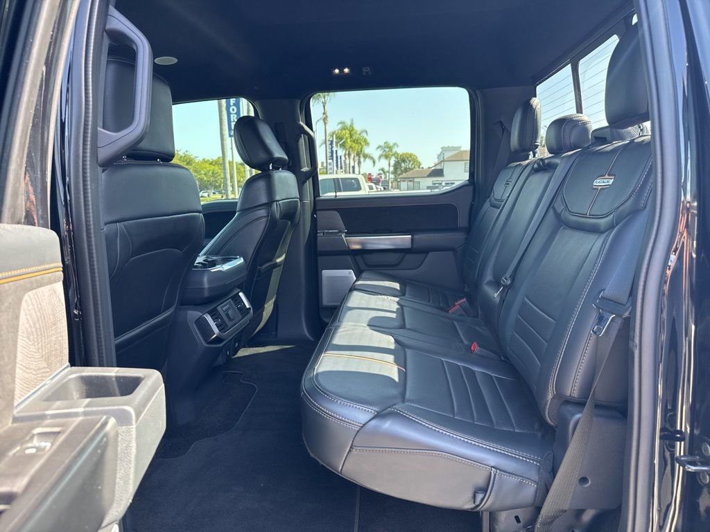 Used 2021 Ford F150 Platinum w/ Equipment Group 701A High AWD/4WD image 12