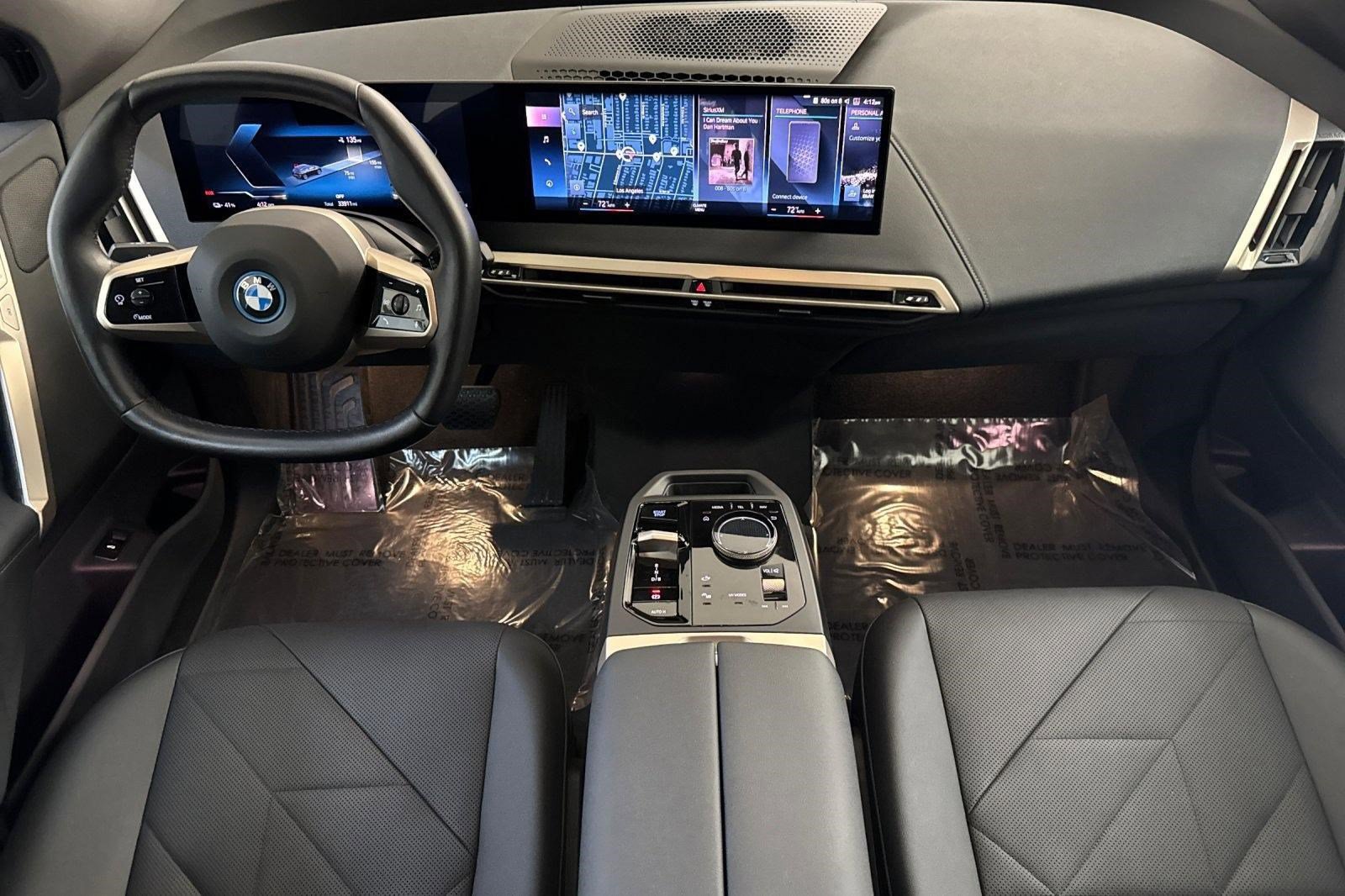 Certified 2023 BMW iX xDrive50 w/ Sport Package AWD/4WD image 15