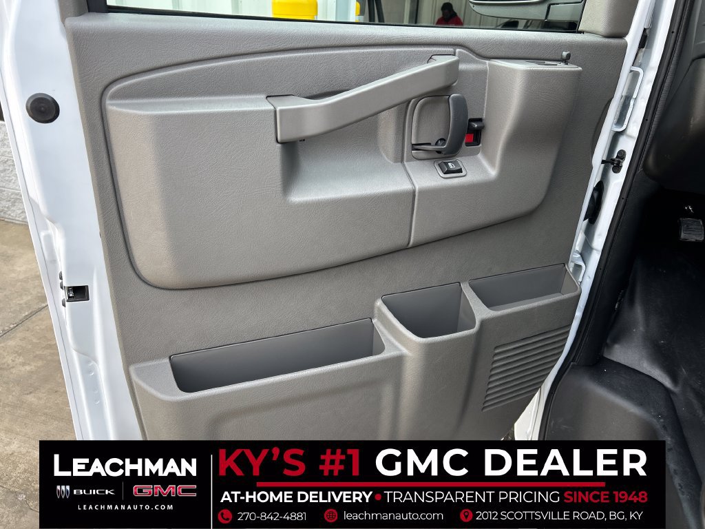 New 2026 GMC Savana 3500 Extended RWD image 11