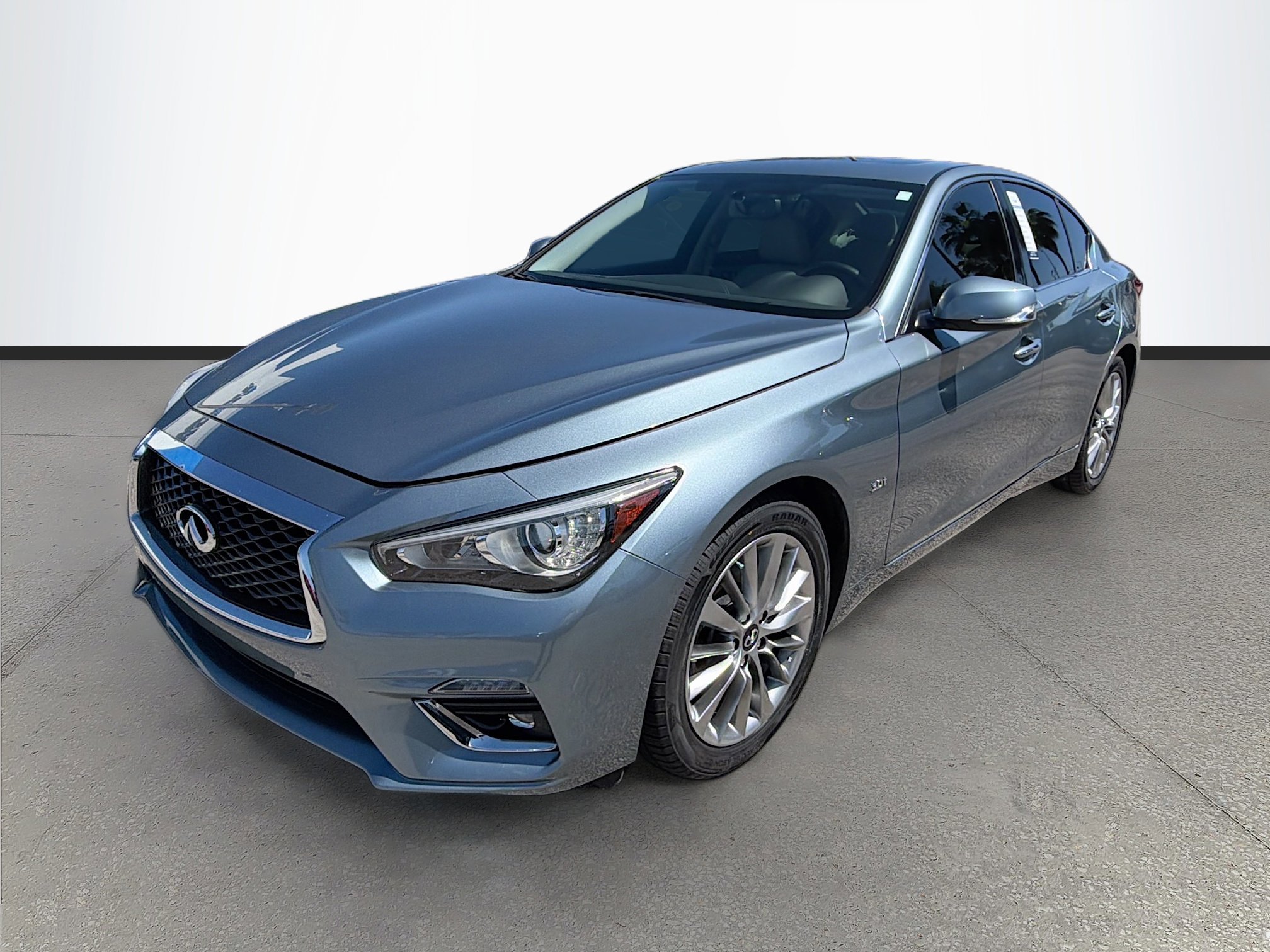 Used 2019 INFINITI Q50 Luxe w/ Essential Package (3.0T Luxe) image 8