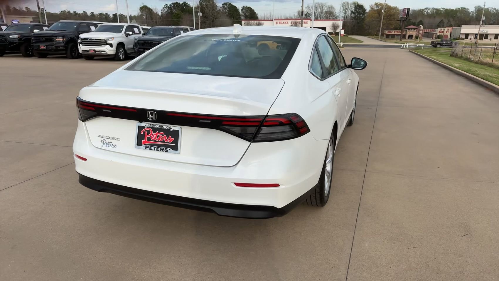 Used 2024 Honda Accord LX image 8