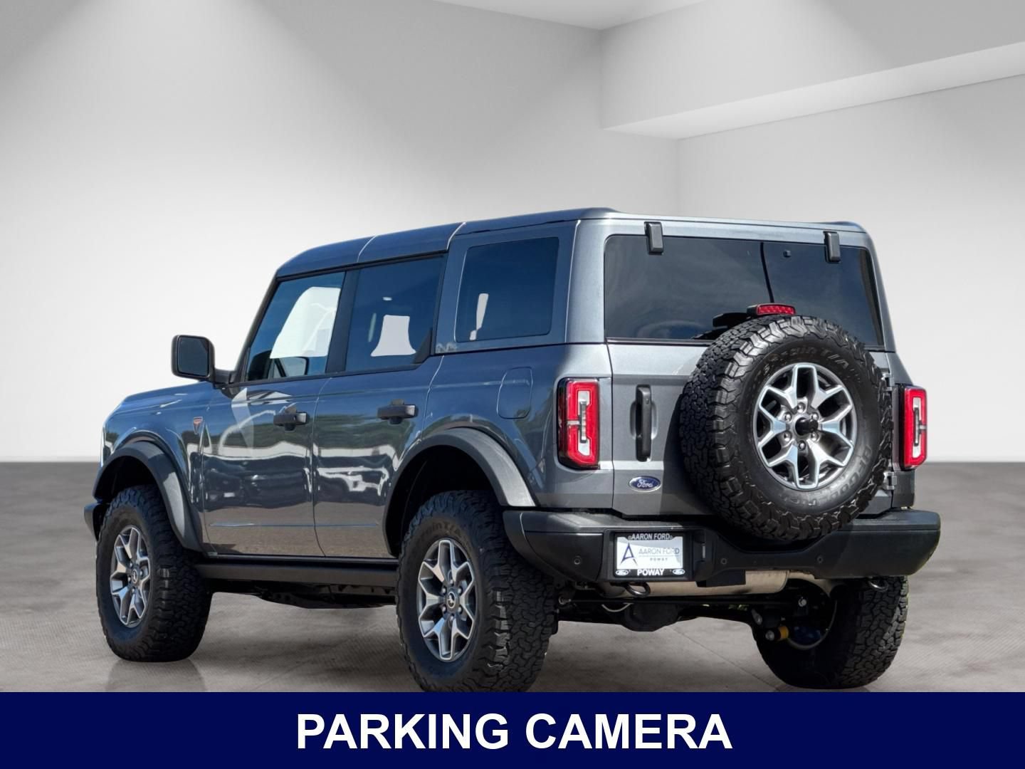 Used 2025 Ford Bronco Badlands AWD/4WD image 4