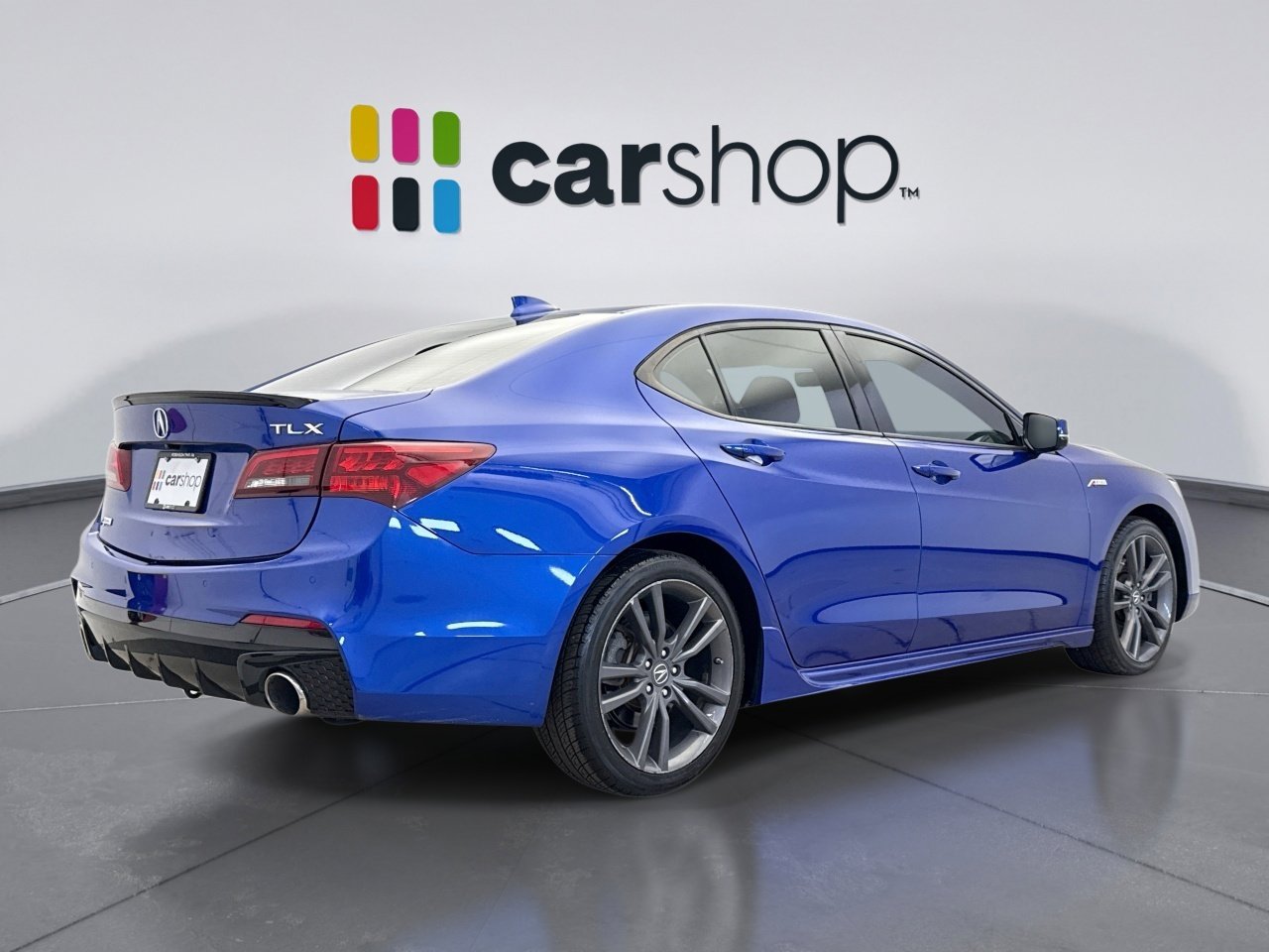 Used 2020 Acura TLX w/ A-SPEC Pkg FWD image 5