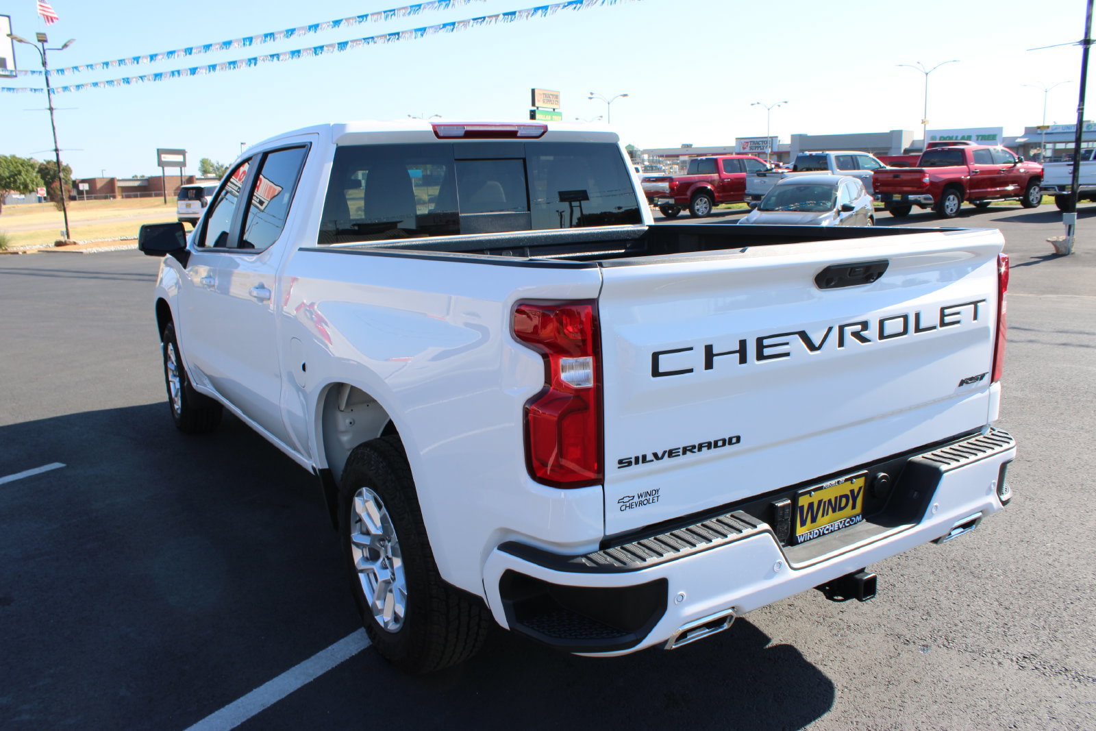 New 2026 Chevrolet Silverado 1500 RST w/ Safety Package AWD/4WD image 6