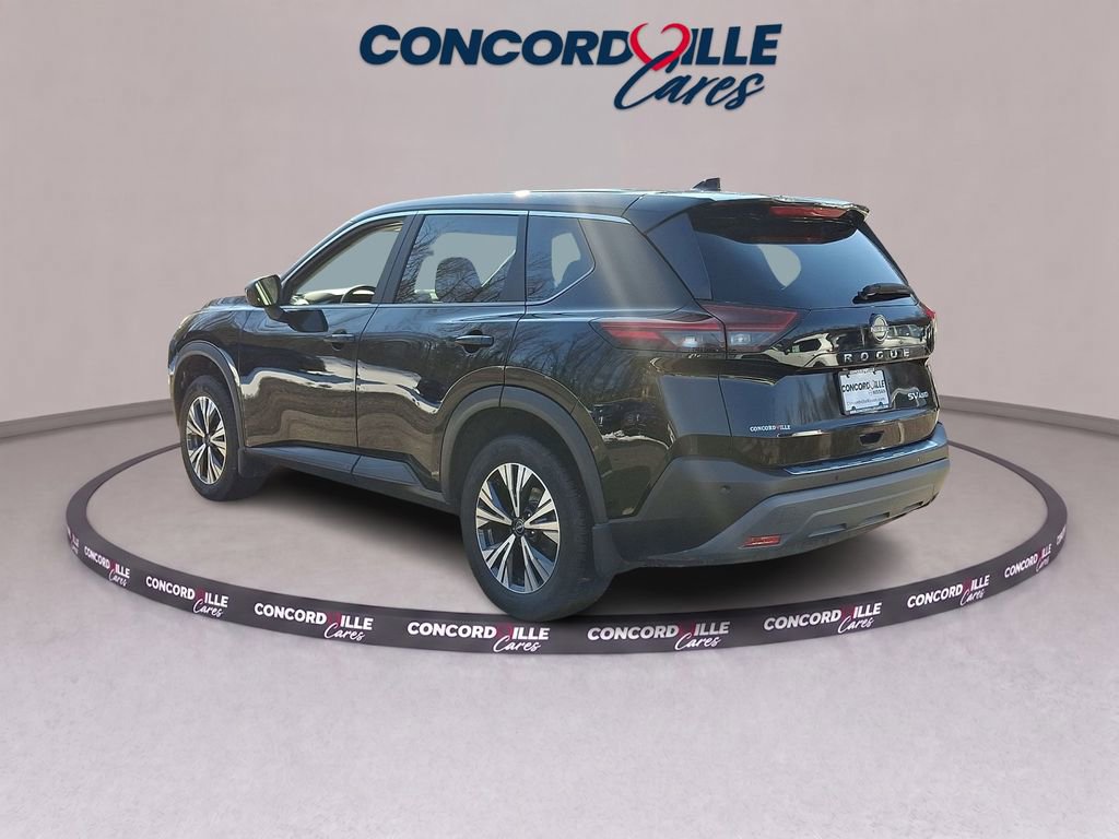 Certified 2023 Nissan Rogue SV AWD/4WD image 5