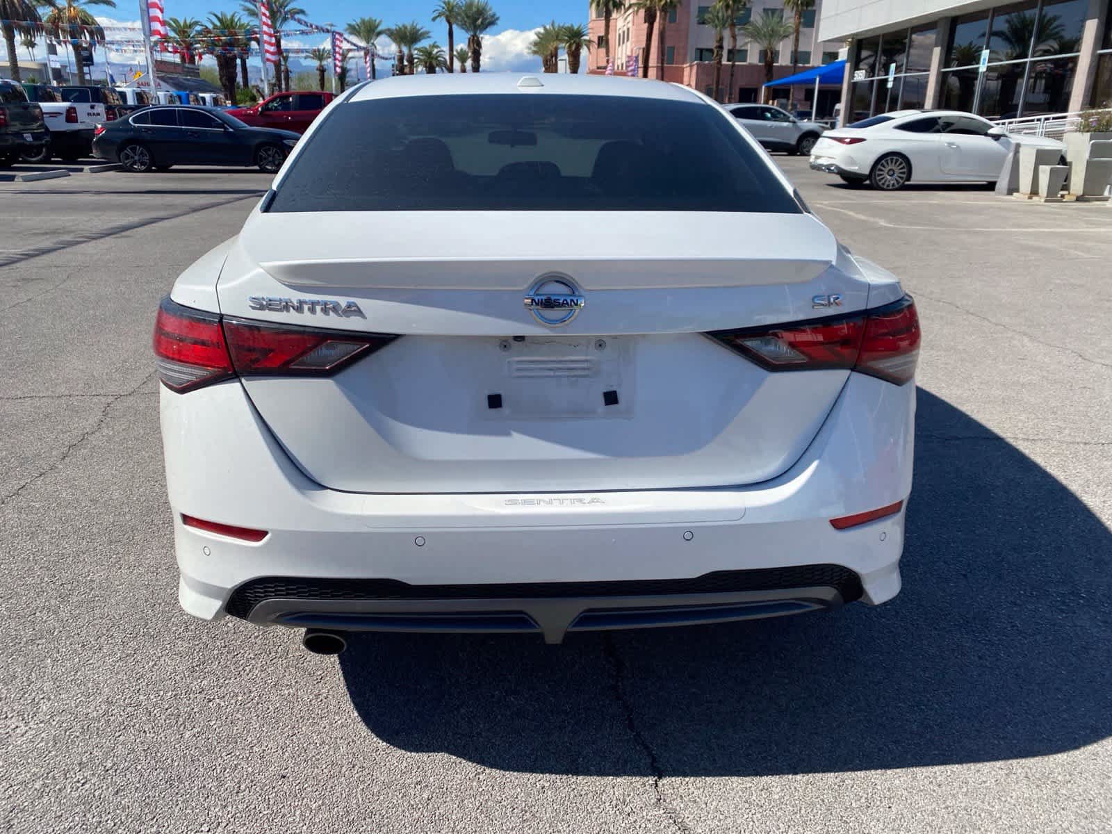 Used 2021 Nissan Sentra SR FWD image 7
