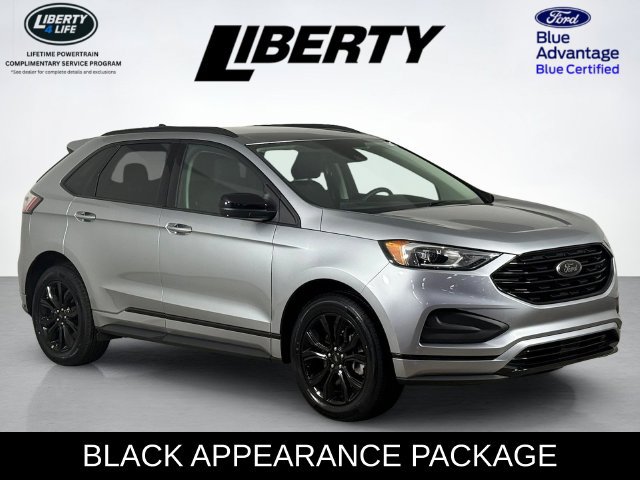 Certified 2022 Ford Edge SE w/ Black Appearance Package AWD/4WD 360° Tour