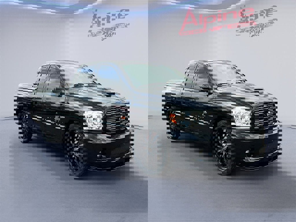 Used 2006 Dodge Ram 1500 Truck 2WD Quad Cab image 7