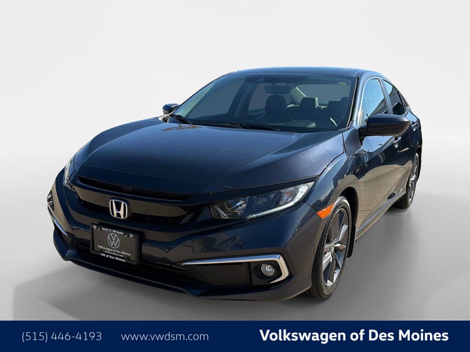 Used 2020 Honda Civic EX-L