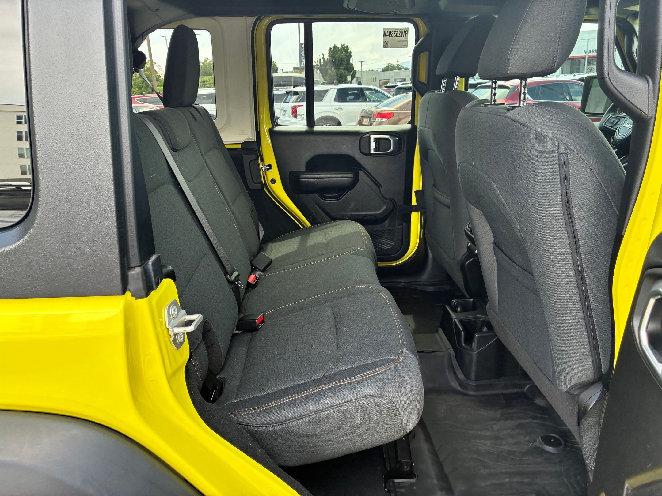 Used 2024 Jeep Wrangler Unlimited Sport AWD/4WD image 30