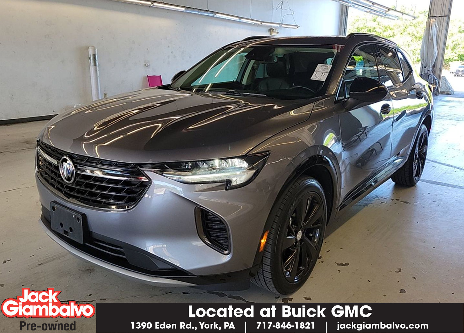 Used 2021 Buick Envision Essence w/ Sport Touring Package AWD/4WD video 1
