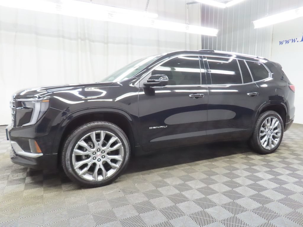 Used 2025 GMC Acadia Denali w/ Super Cruise Package AWD/4WD image 9