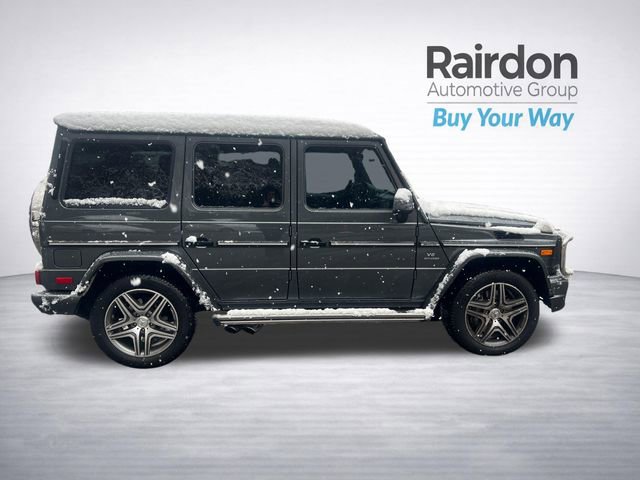 Used 2015 Mercedes-Benz G 63 AMG 4MATIC image 8