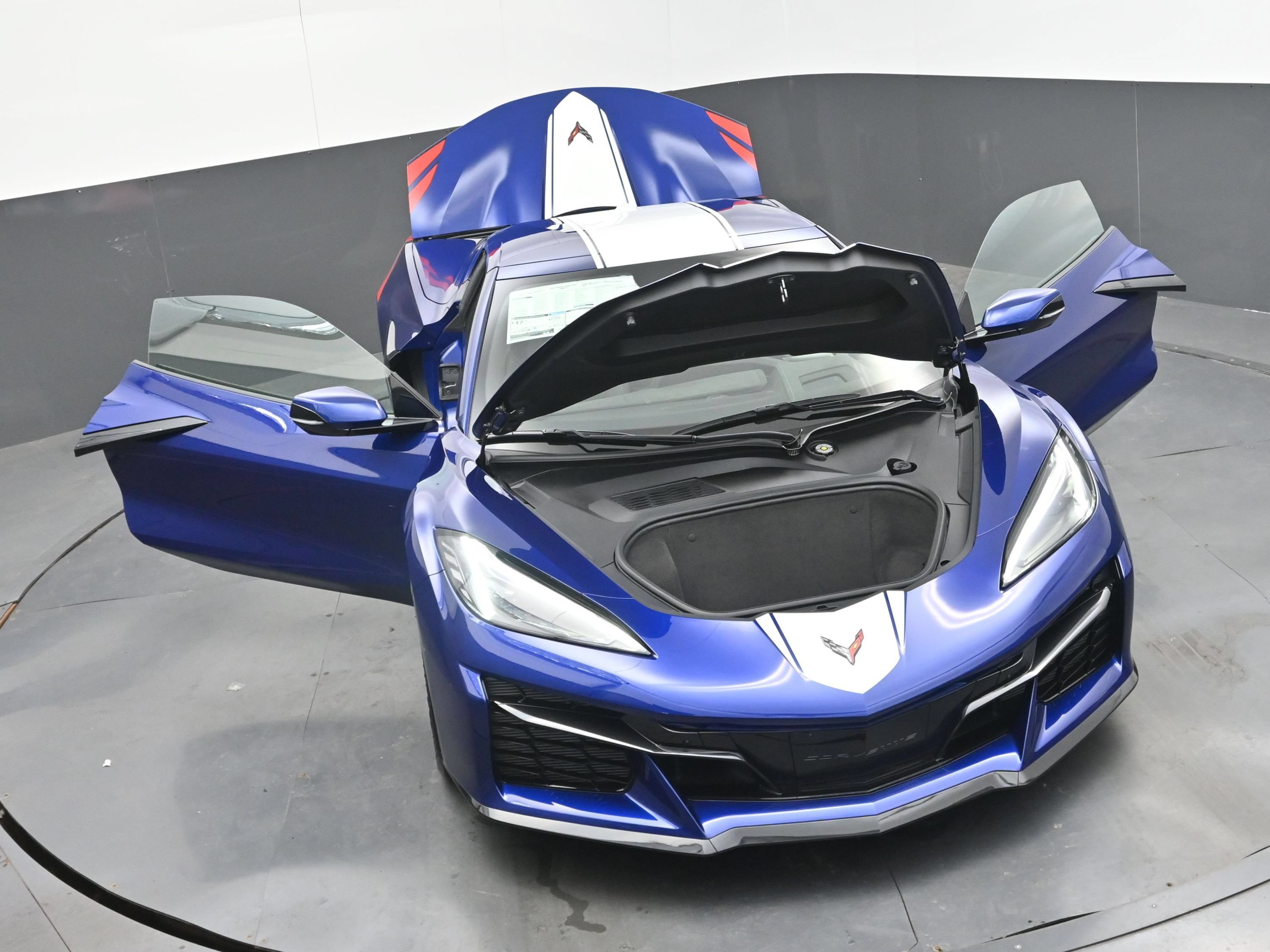 New 2027 Chevrolet Corvette Grand Sport RWD image 42