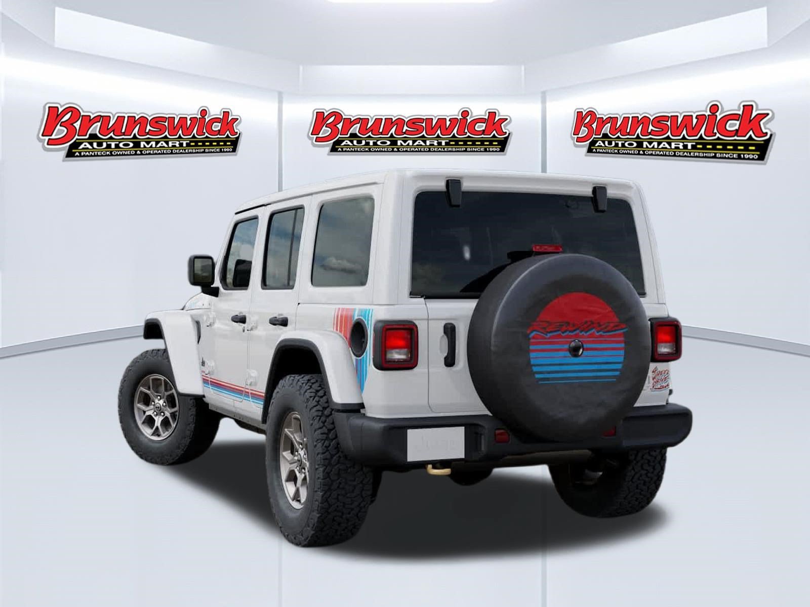 New 2026 Jeep Wrangler Unlimited Sport AWD/4WD image 3