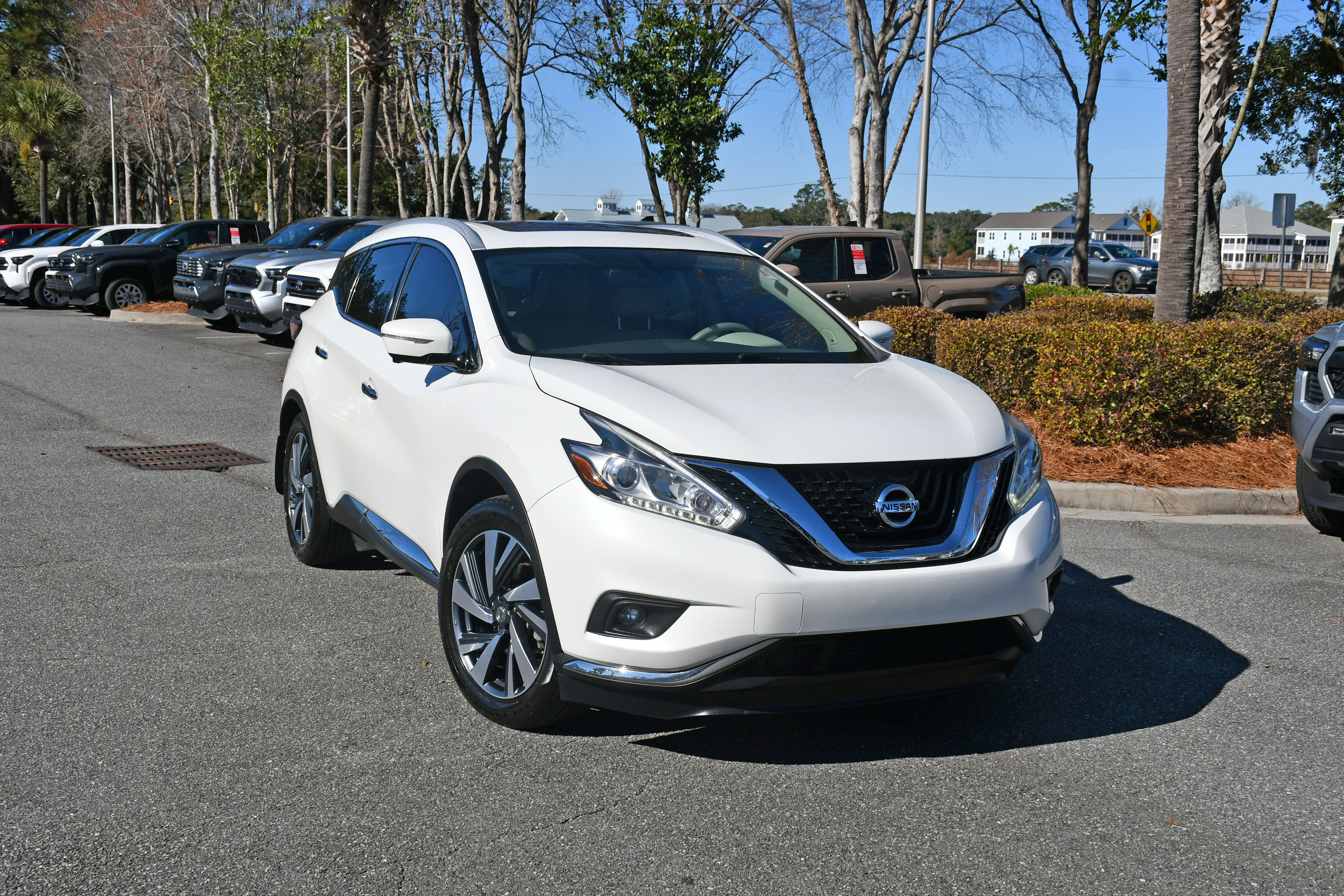 Used 2015 Nissan Murano Platinum w/ Platinum Technology Package image 6