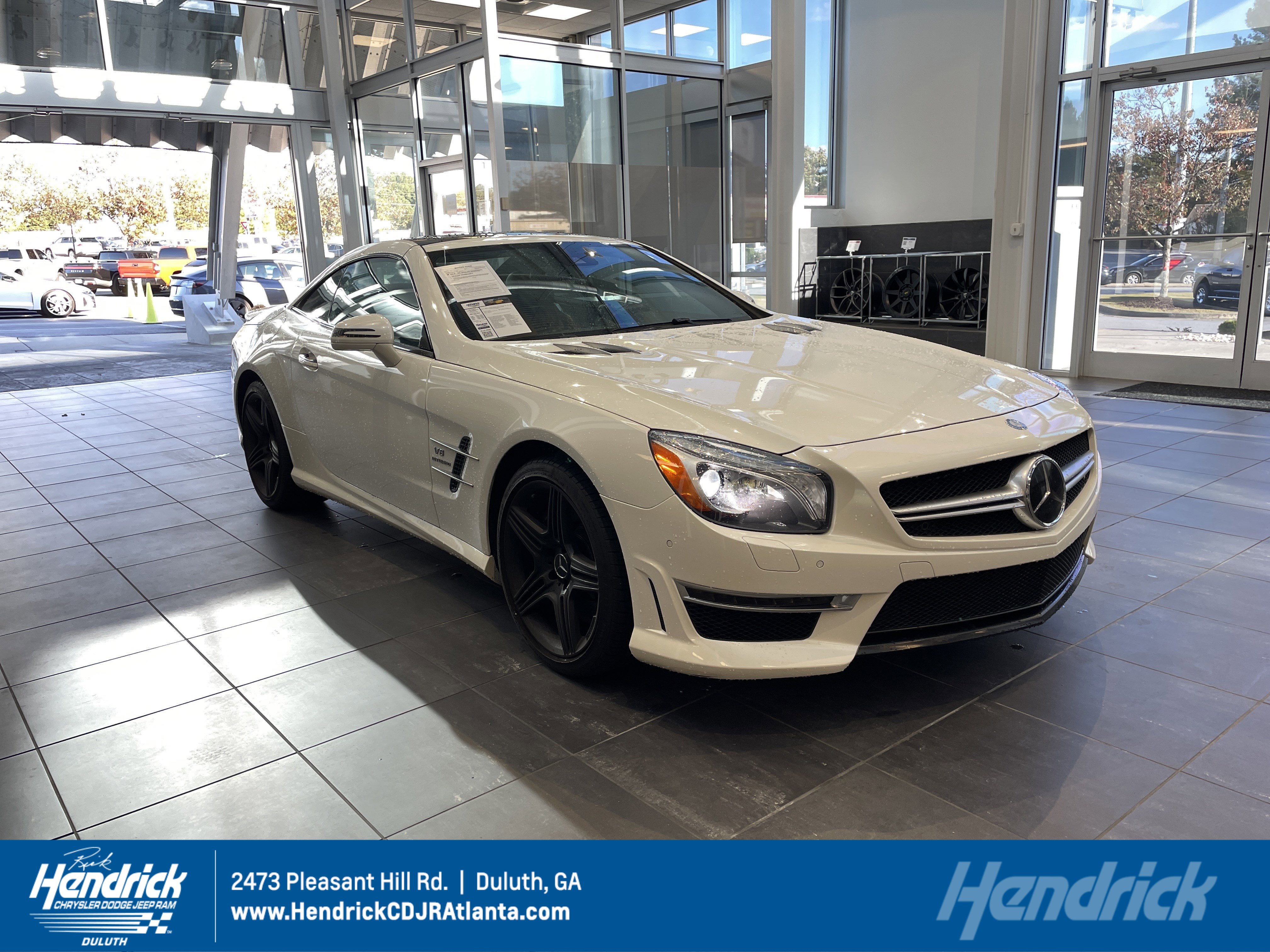 Used 2013 Mercedes-Benz SL 63 AMG