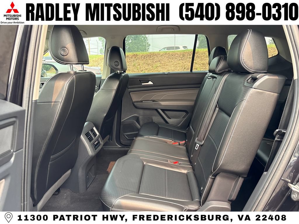 Used 2022 Volkswagen Atlas SE AWD/4WD image 12