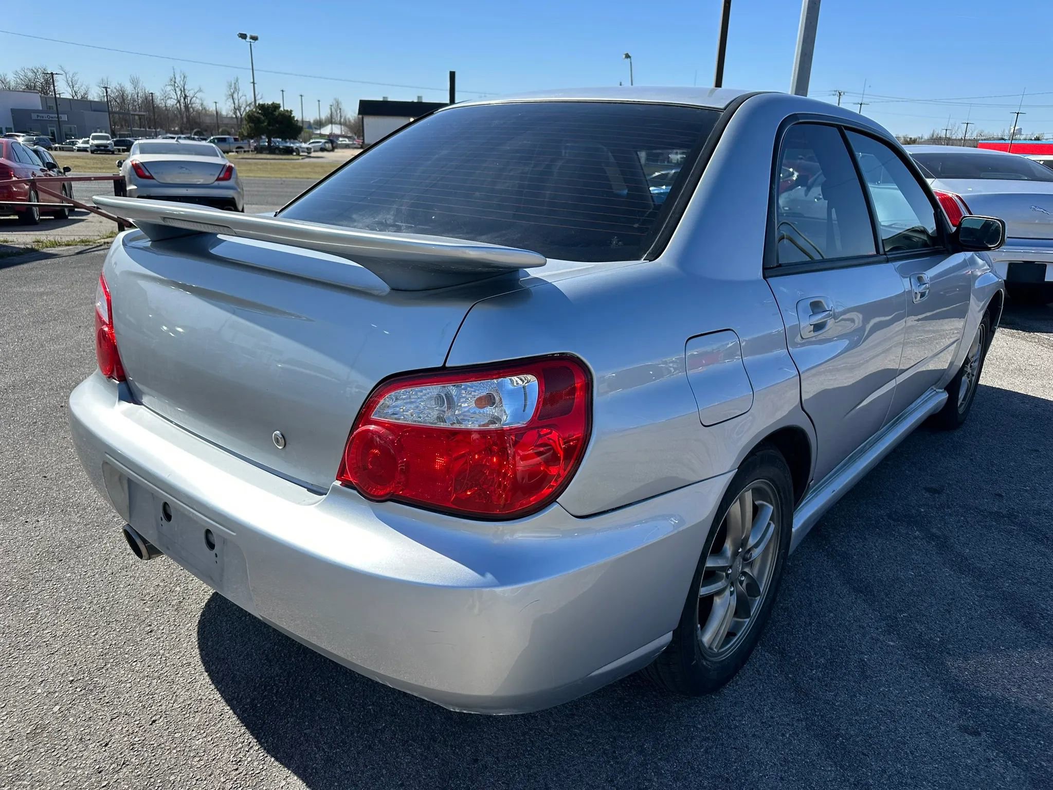Used 2005 Subaru Impreza WRX Sedan AWD/4WD image 24