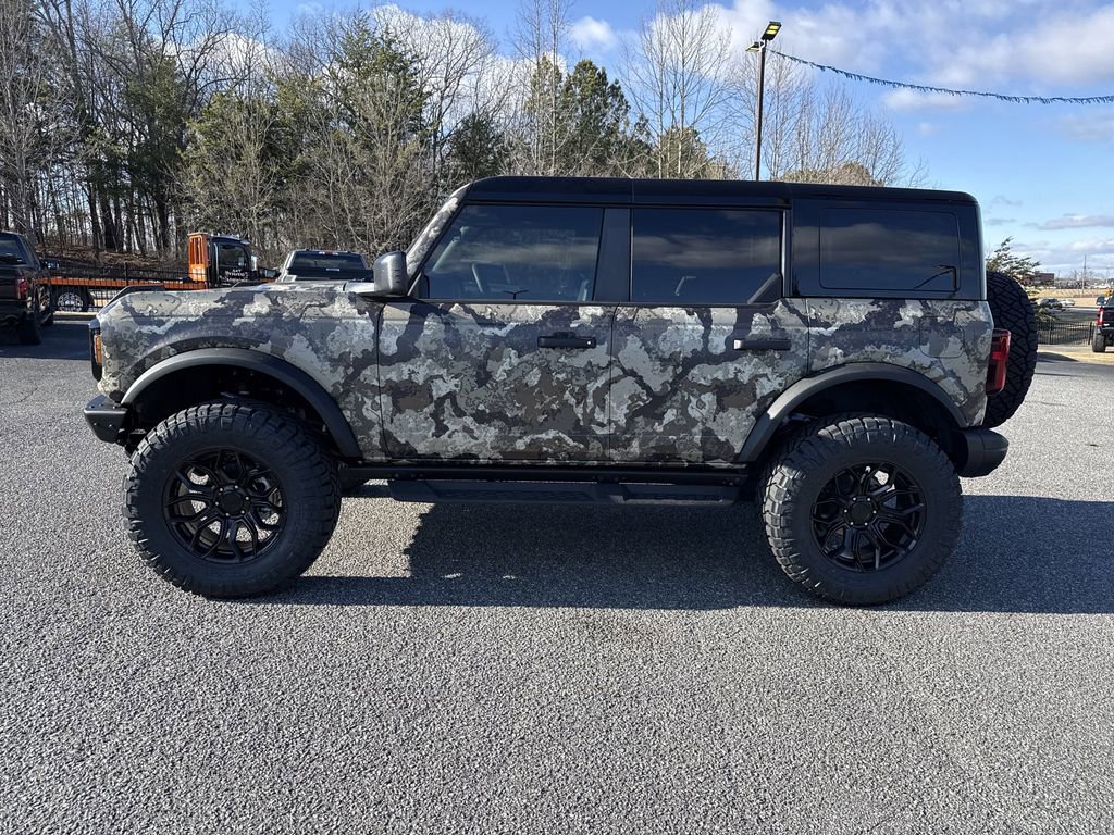 New 2025 Ford Bronco Big Bend w/ Black Diamond Package image 4