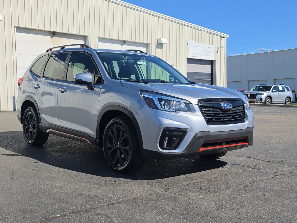 Used 2020 Subaru Forester Sport w/ Popular Package #2 AWD/4WD image 1