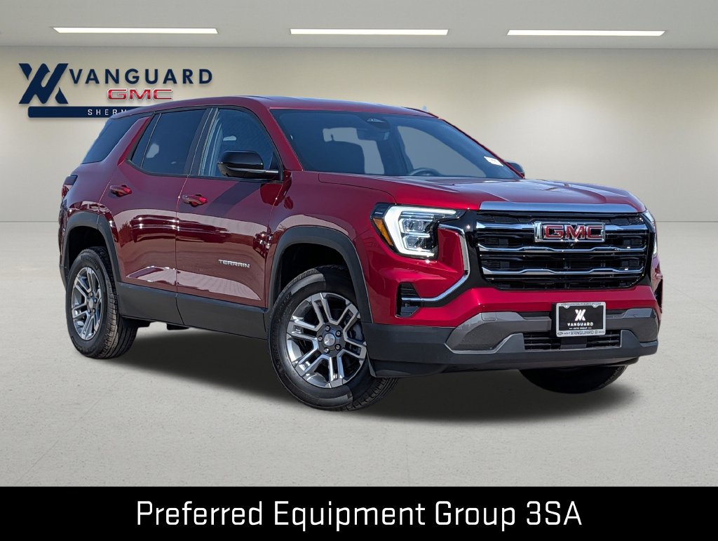 New 2027 GMC Terrain Elevation w/ Technology Package II FWD 360° Tour