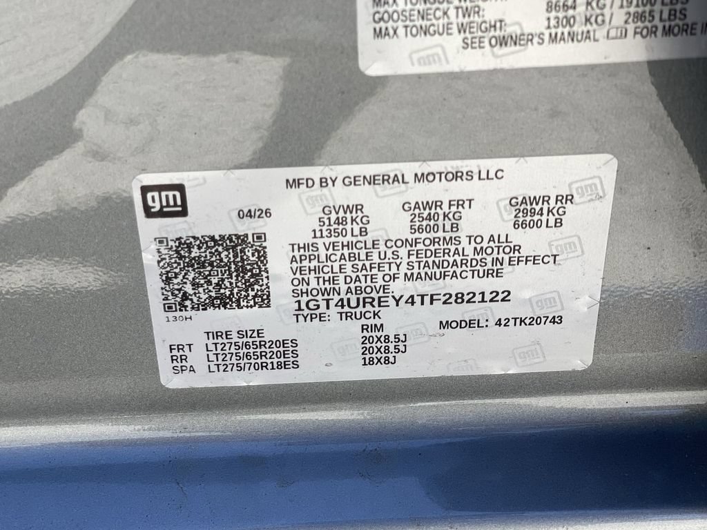 New 2026 GMC Sierra 2500 Denali w/ Denali Reserve Package AWD/4WD image 34
