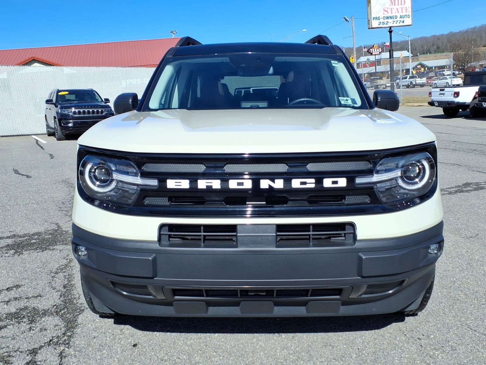 Used 2024 Ford Bronco Sport Outer Banks w/ Tech Package image 9